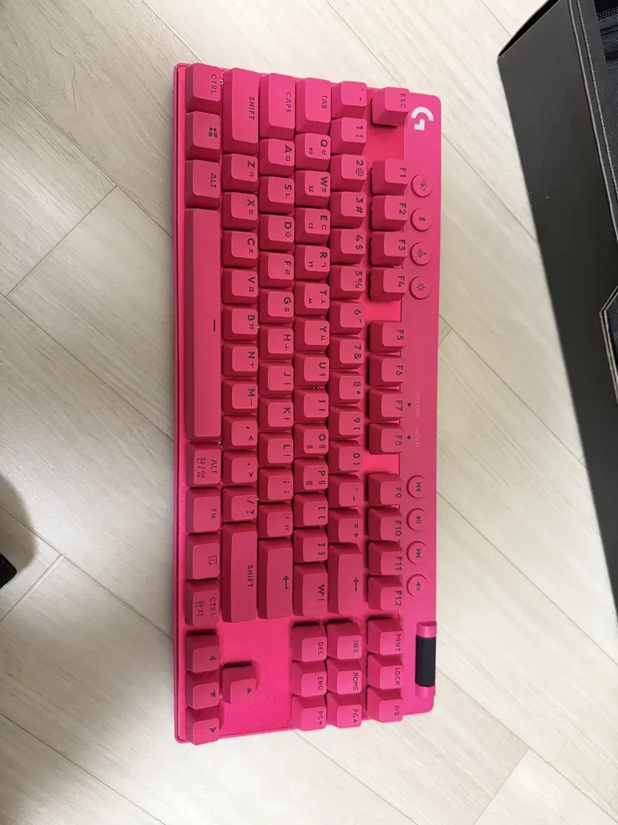 로지텍 G PRO X TKL