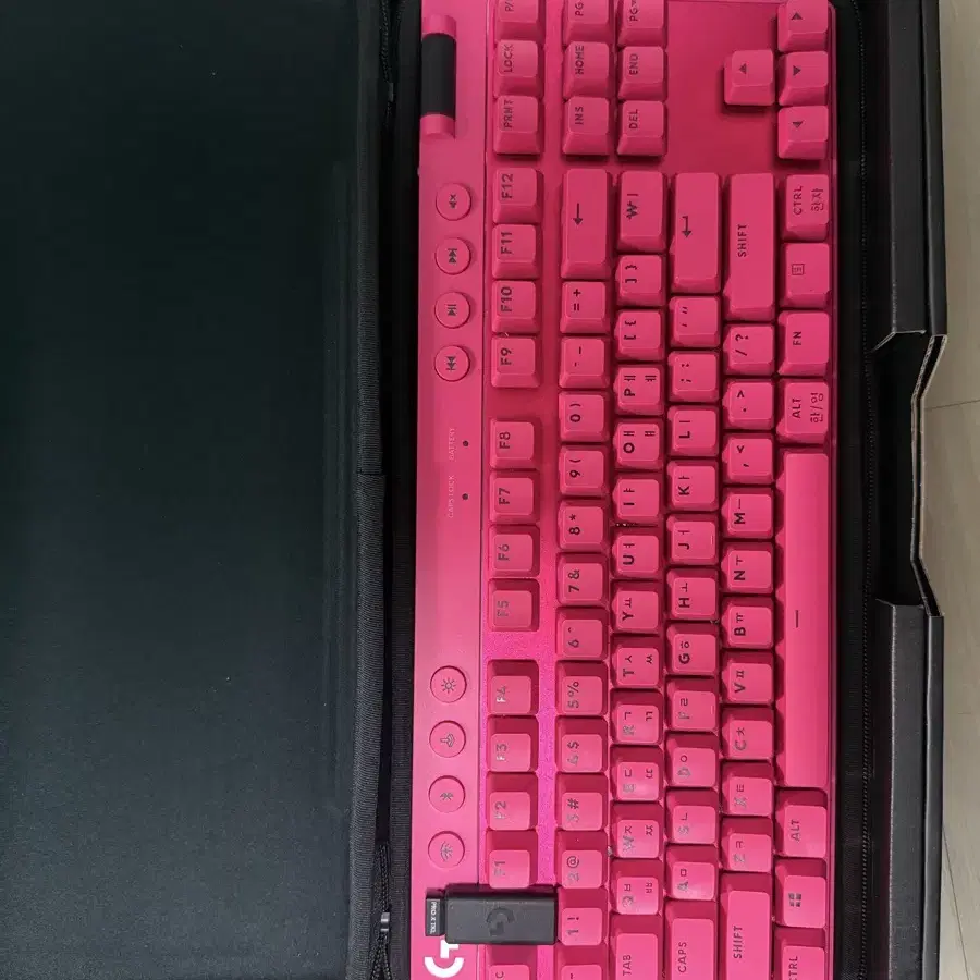 로지텍 G PRO X TKL