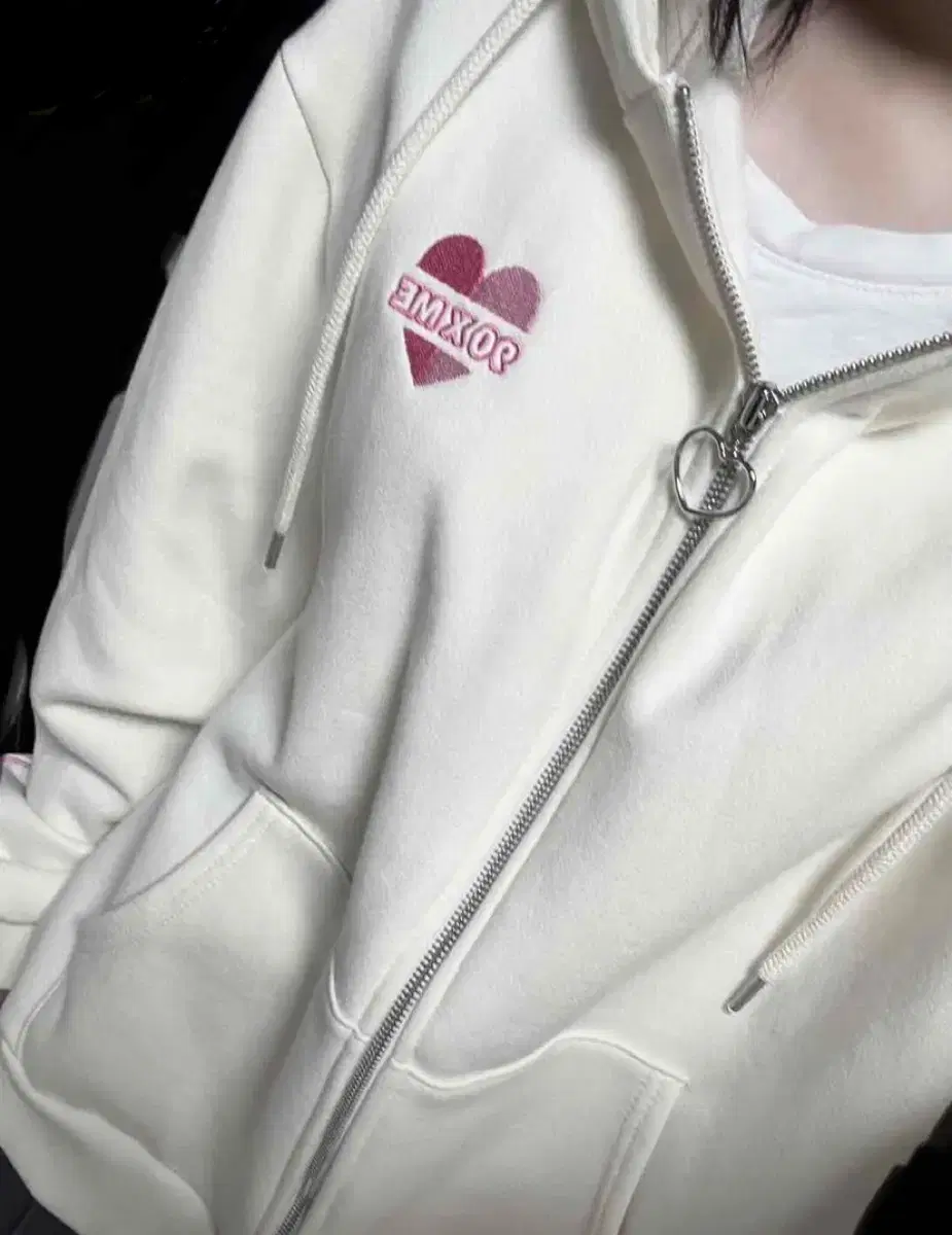 Cute heart hoodie