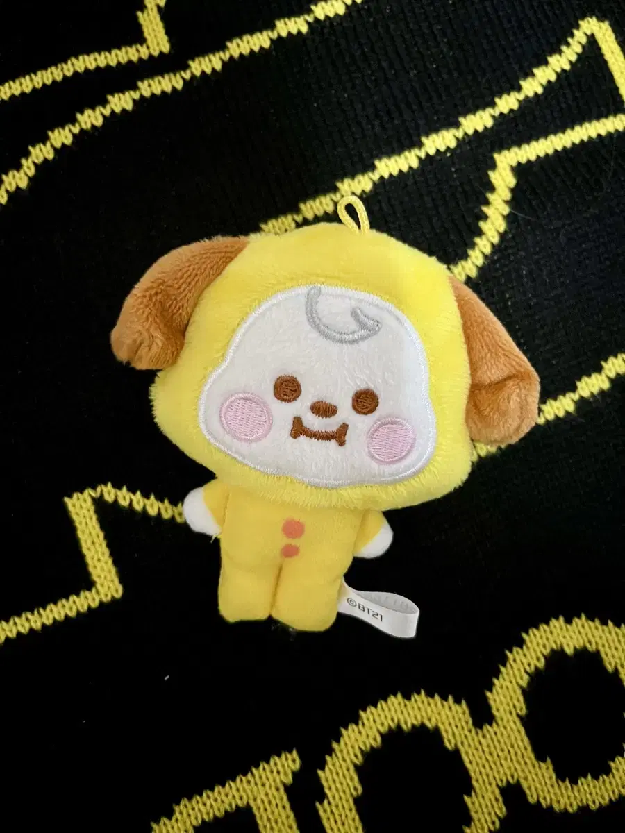 bt21 방탄 지민 인형 치미 fuwa fuwa mascot2 일본