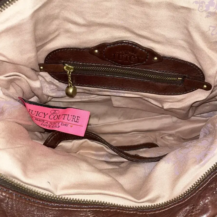 Juicy couture shoulder bag