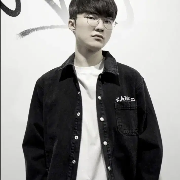 T1 티원 페이커 faker 데님 자켓 청자켓 s 2개 양도판매합니다