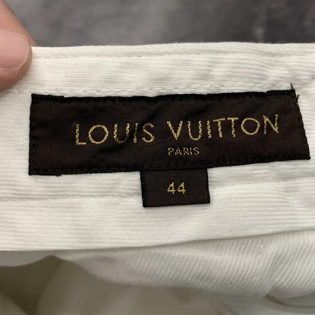 LOUIS VUITTON 루이비통 데님팬츠(코튼)44 사이즈(31사이즈)