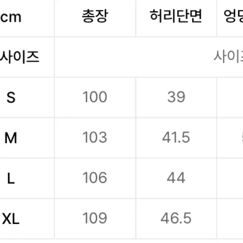 위캔더스 워싱 데님팬츠 M