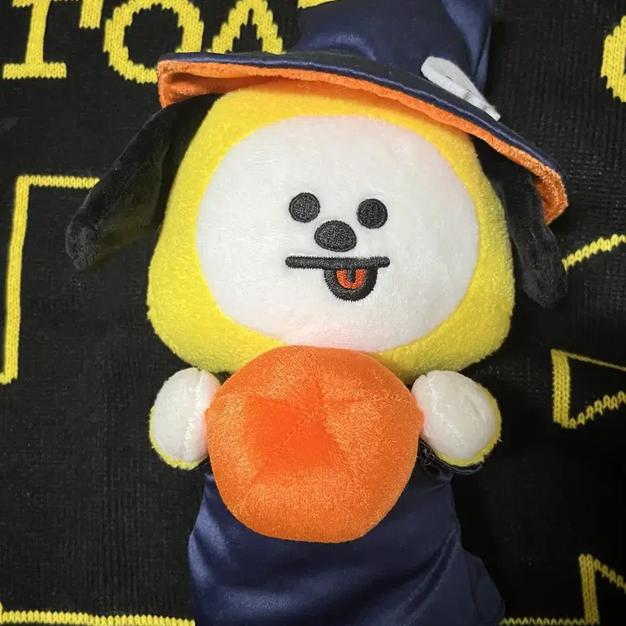 bt21 방탄 지민 인형 치미 할로윈