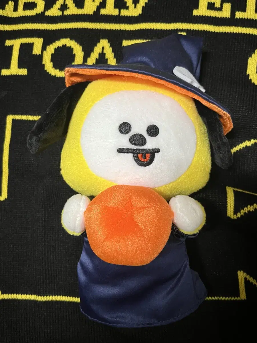 bt21 방탄 지민 인형 치미 할로윈