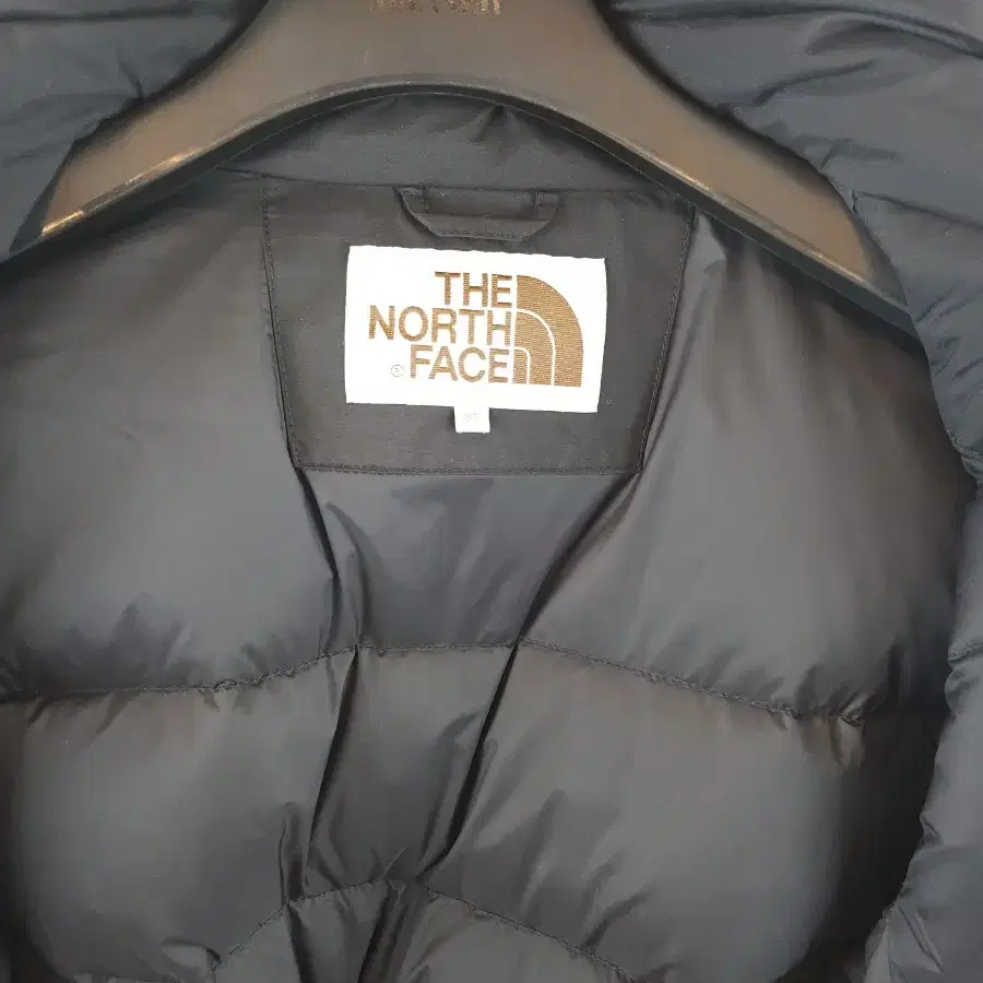 THE NORTH FACE 매장정품 하이벤트 구스800패딩 바람막이 사파