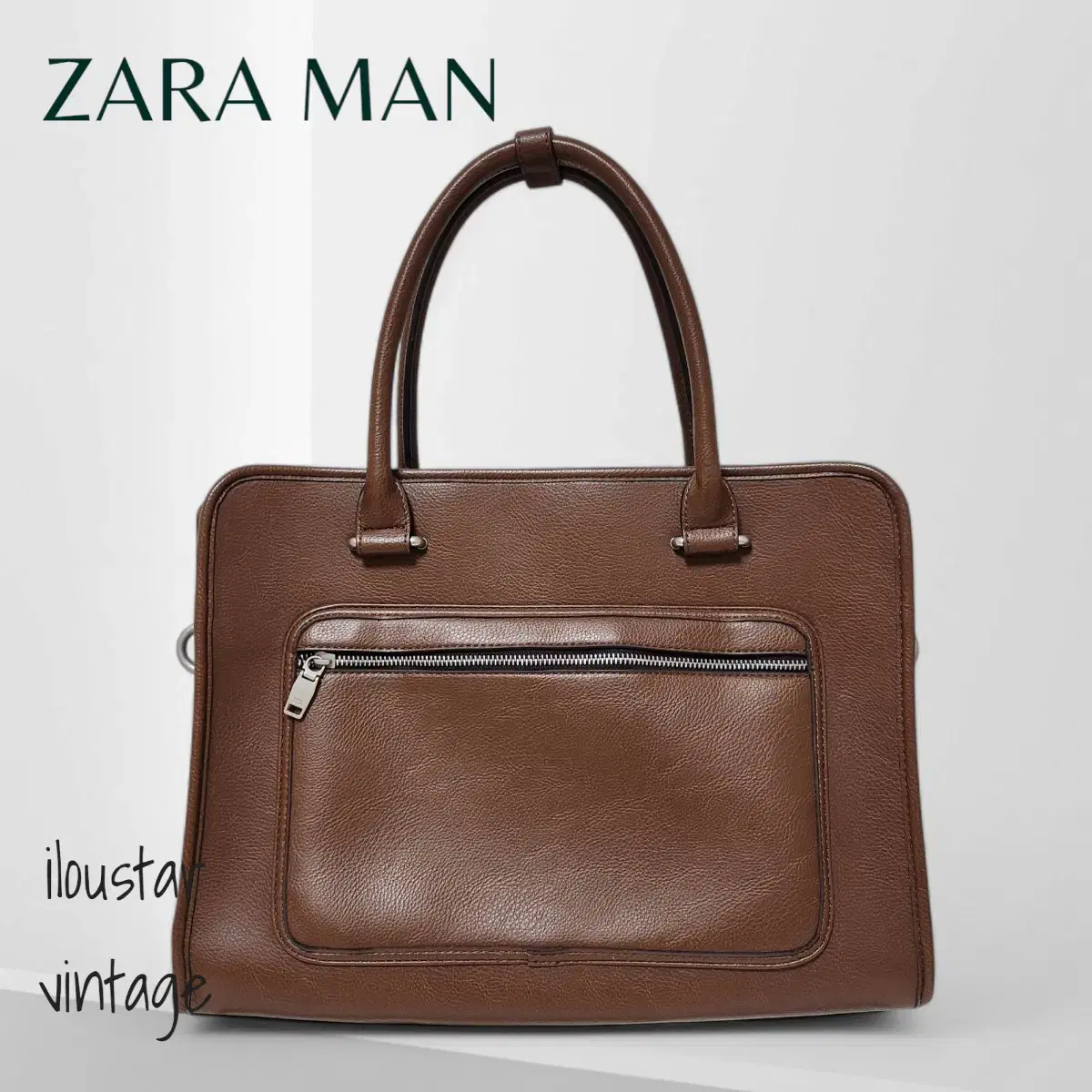 자라 남성 가방 ZARA MAN Business bag