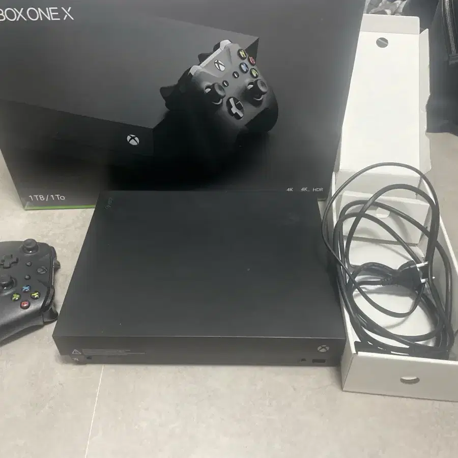 Xbox one x