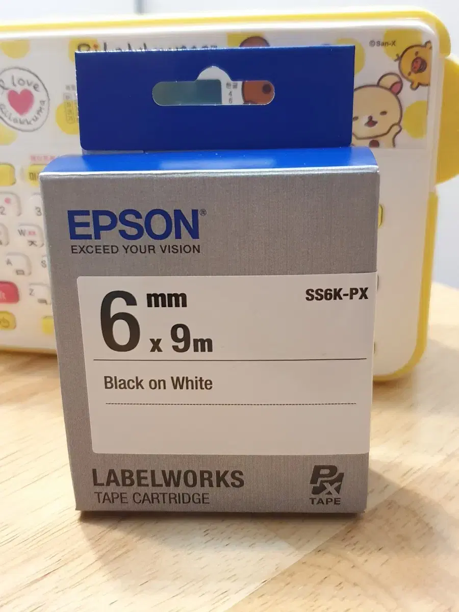 EPSON 리라쿠마 라벨 프린터 라벨테이프 양도