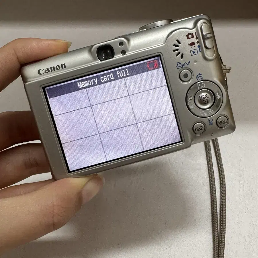 캐논 Ixus 익서스 60 (Powershot sd600)