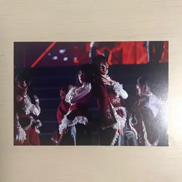 사쿠라자카46 엽서 모리타 히카루 야마자키 텐 4th 아레나투어 도쿄돔