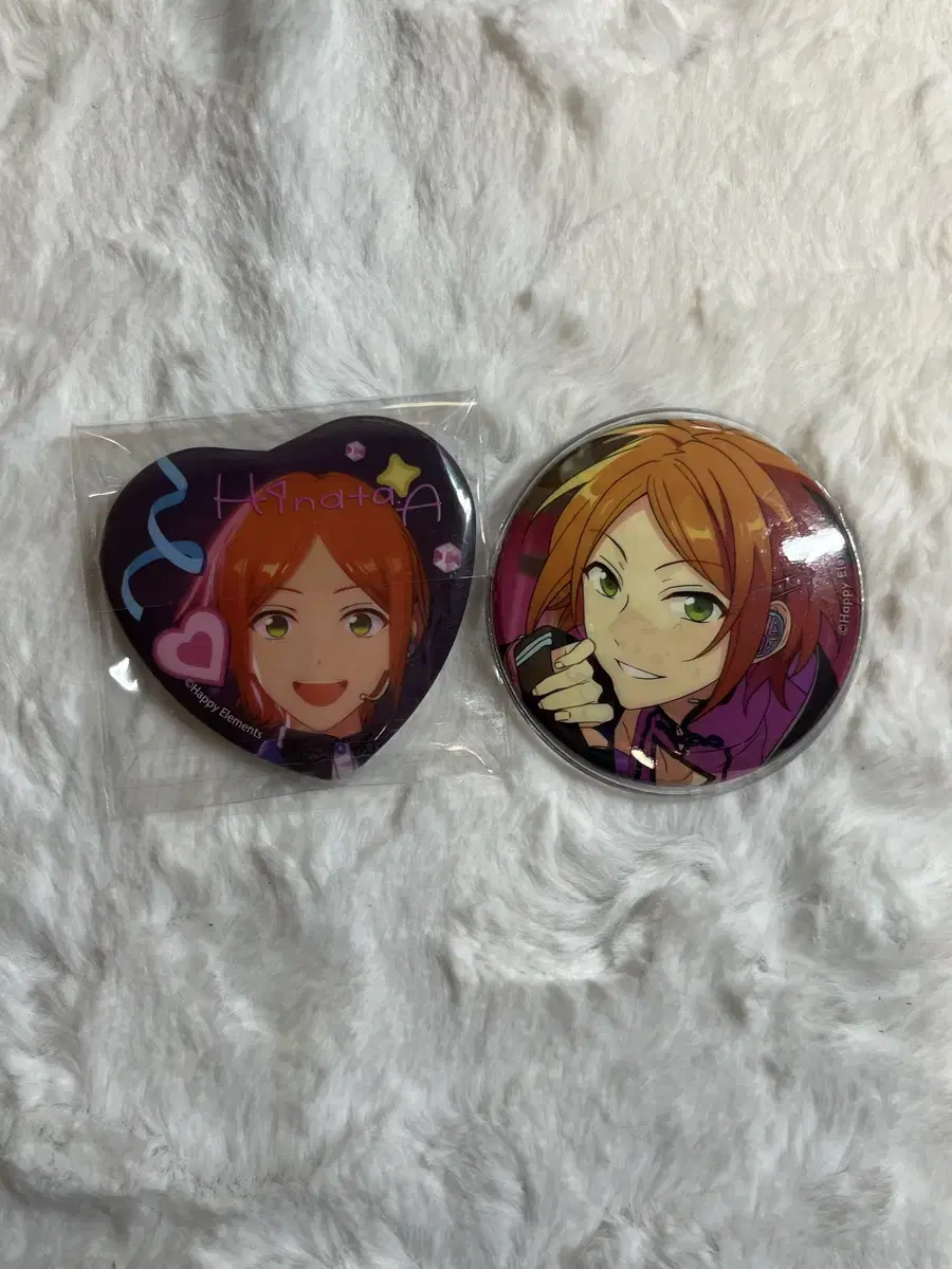 hinata, 8th Anniversary Heart Can Badge Cover