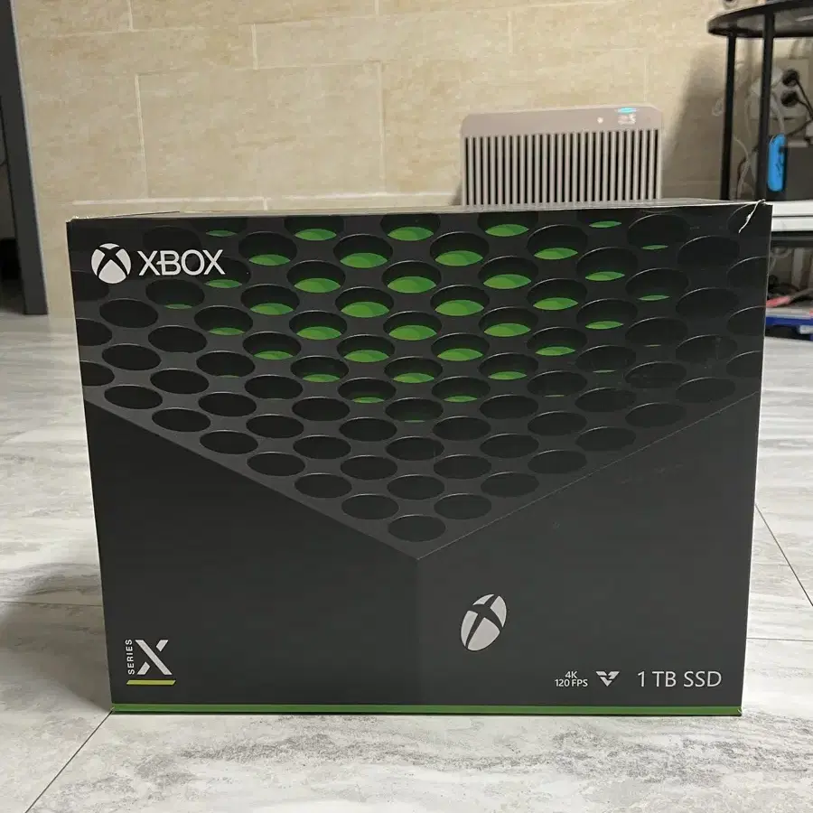 Xbox series X 1TB 엑시엑 판매 합니다