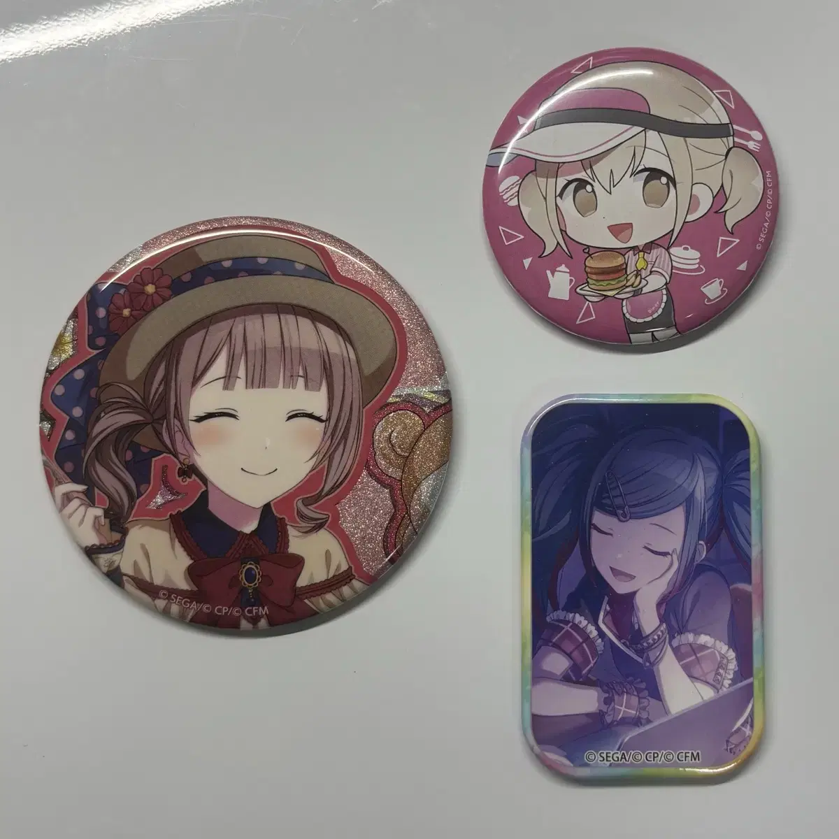 [Teaching] Processa Can Badge Miku Emu Mizuki Kohane Ruka