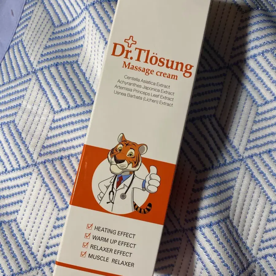 Dr.Tlosung 마사지크림