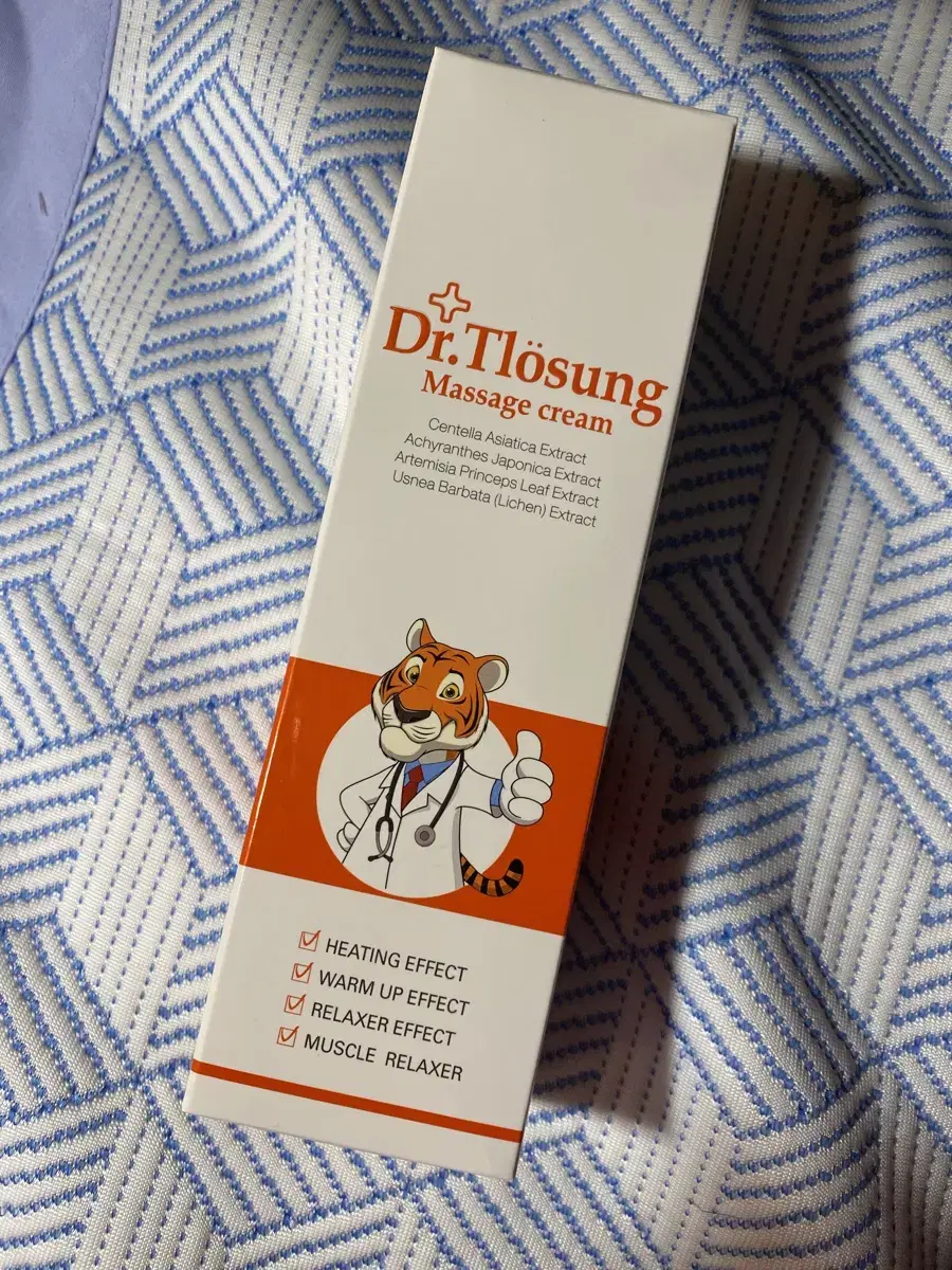 Dr.Tlosung 마사지크림