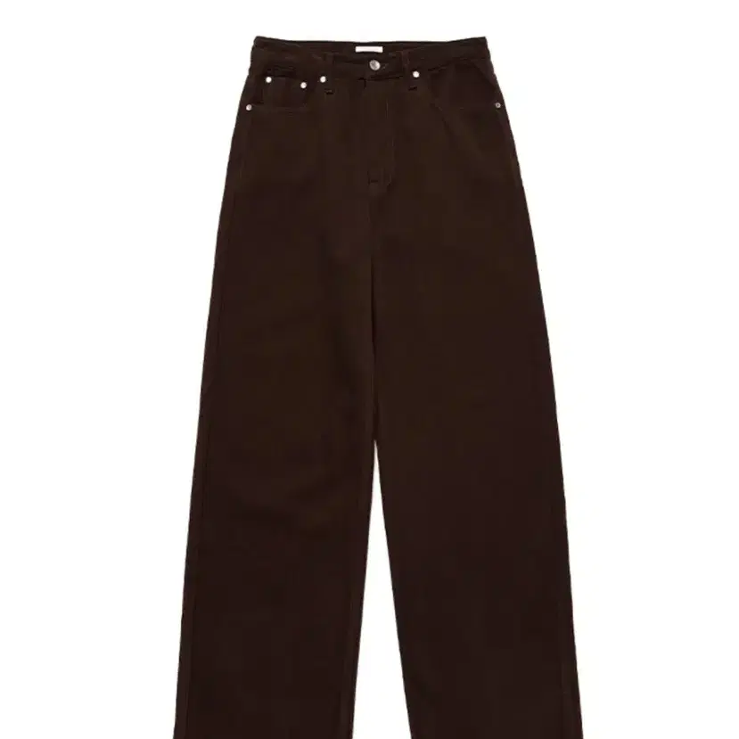 누아르나인 Premium Standard Pants 브라운