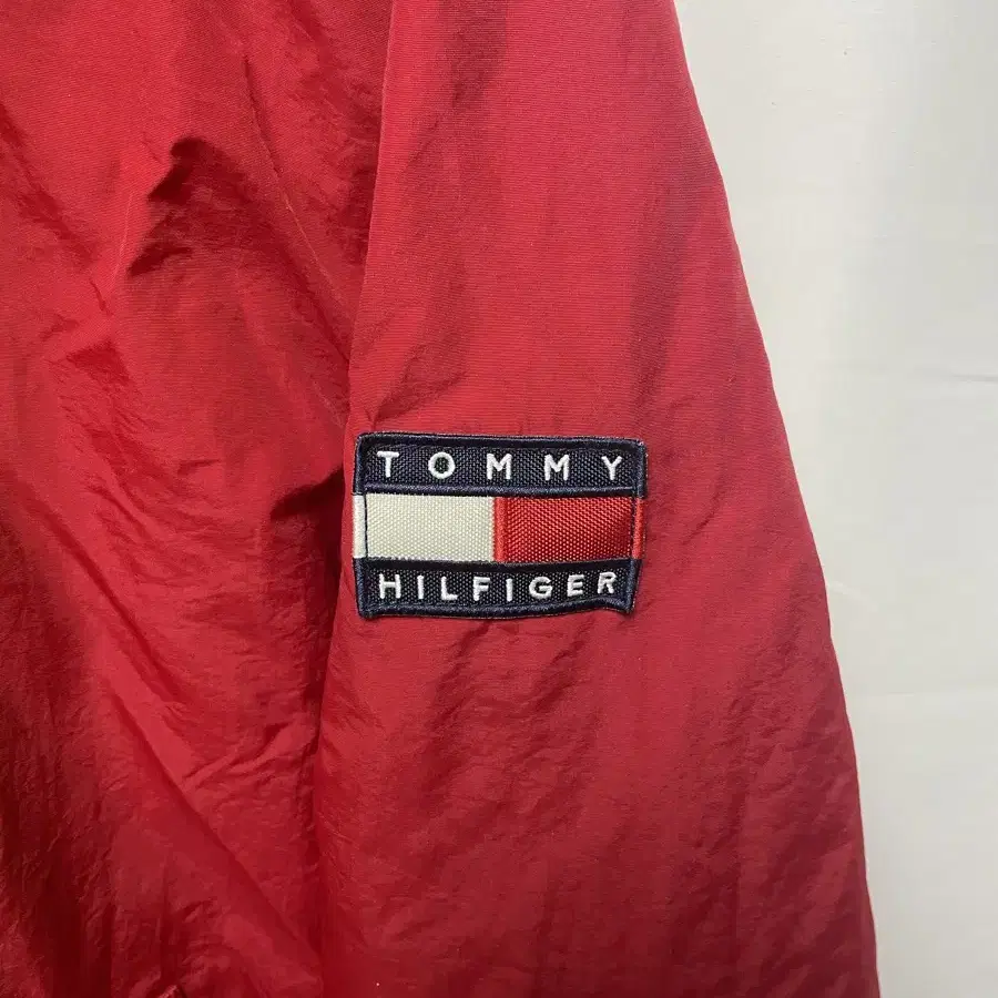 Tommy Hilfiger 타미힐피거 컬러블록 바람막이 자켓 L