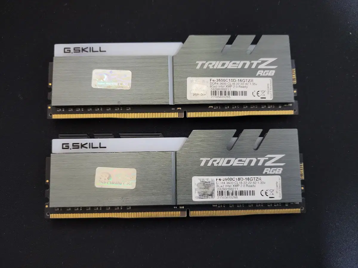 컴퓨터 램 지스킬 DDR4 16GB