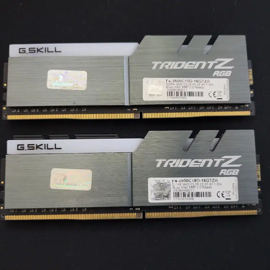 컴퓨터 램 지스킬 DDR4 16GB