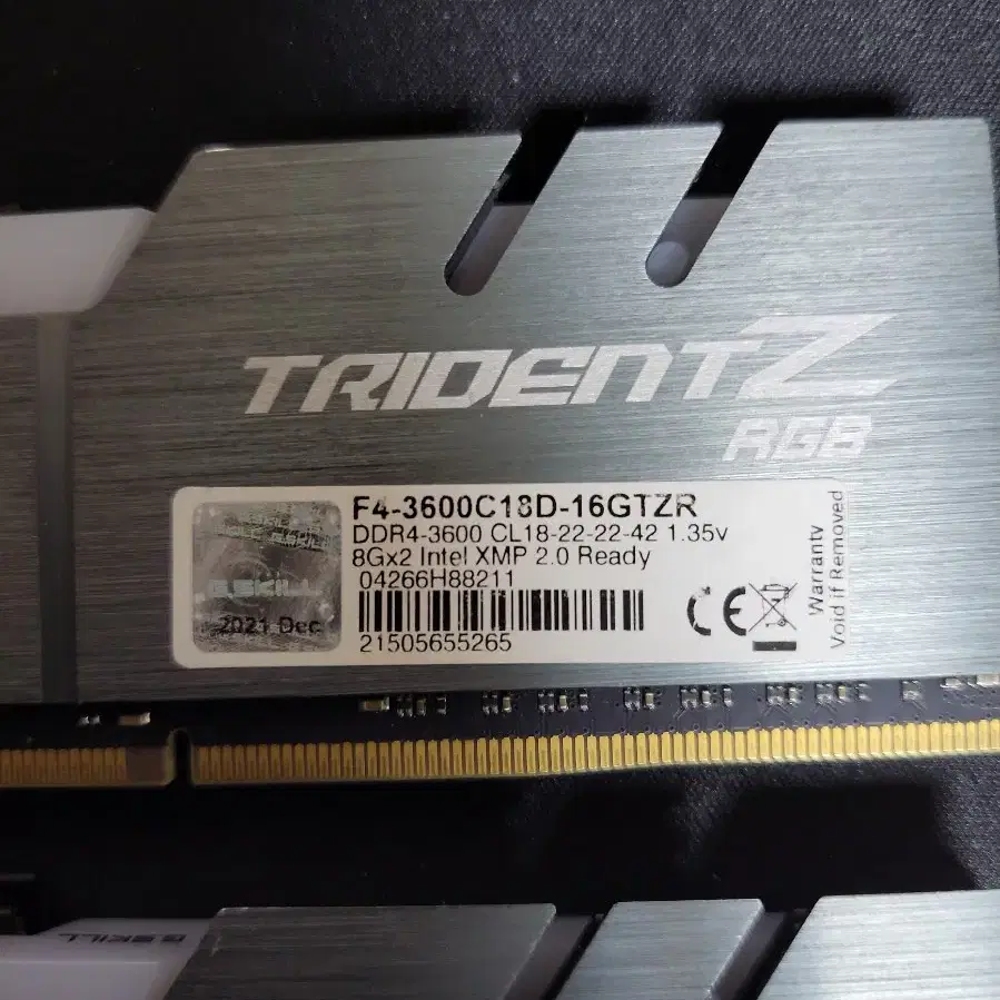 컴퓨터 램 지스킬 DDR4 16GB