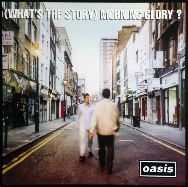 [LP레코드] Oasis - Morning Glory?