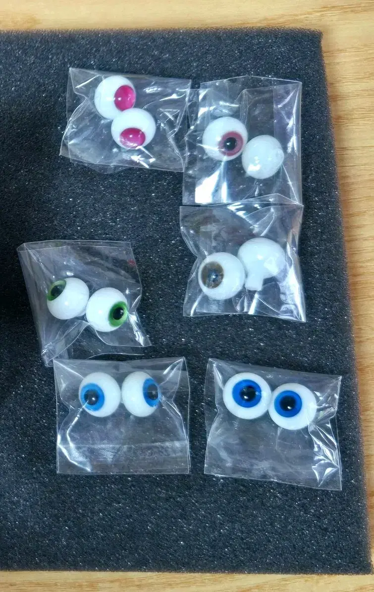 USD 14mm glass eyeball