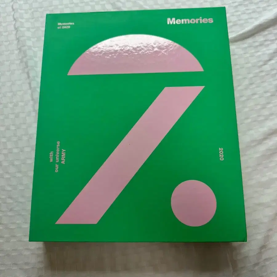 BTS MEMORIES OF 2020 DVD 판매합니다.