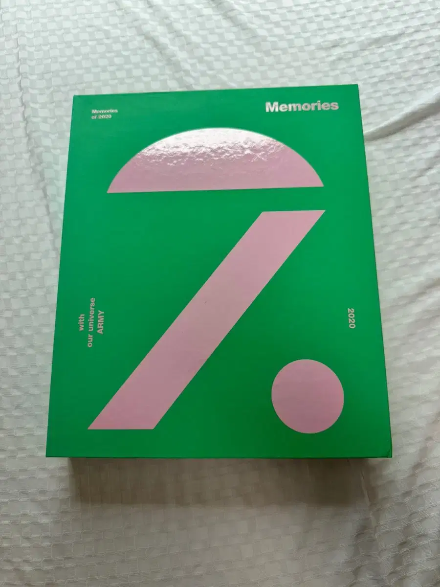 BTS MEMORIES OF 2020 DVD 판매합니다.