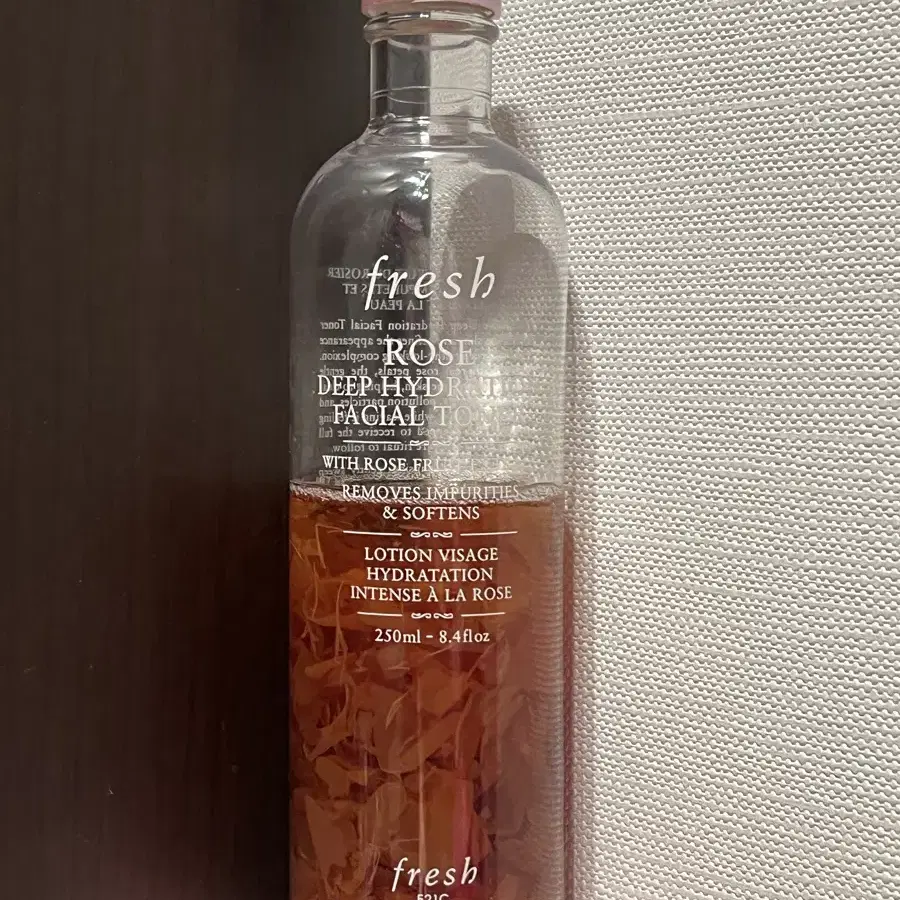 프레쉬 장미토너 250ml 꽃잎토너