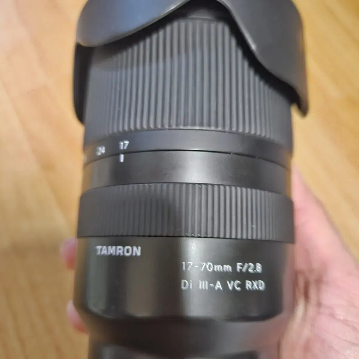 탐론 17-70mm F/2.8(소니e마운트), 탐론 1770