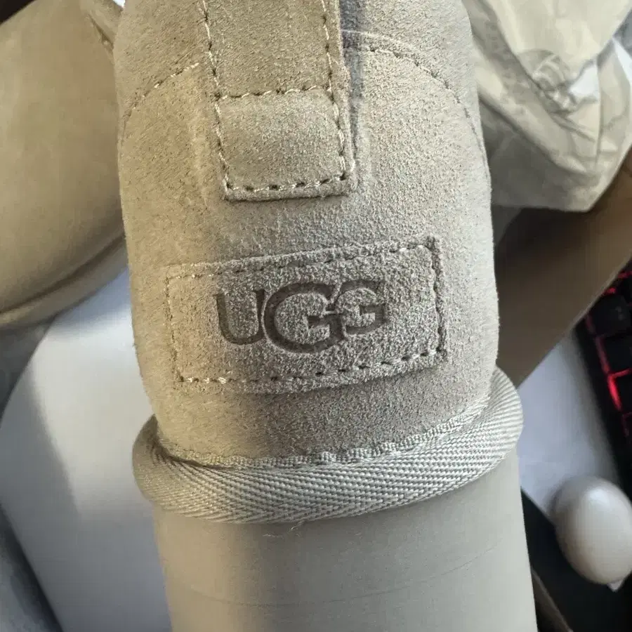 UGG 양털 부츠