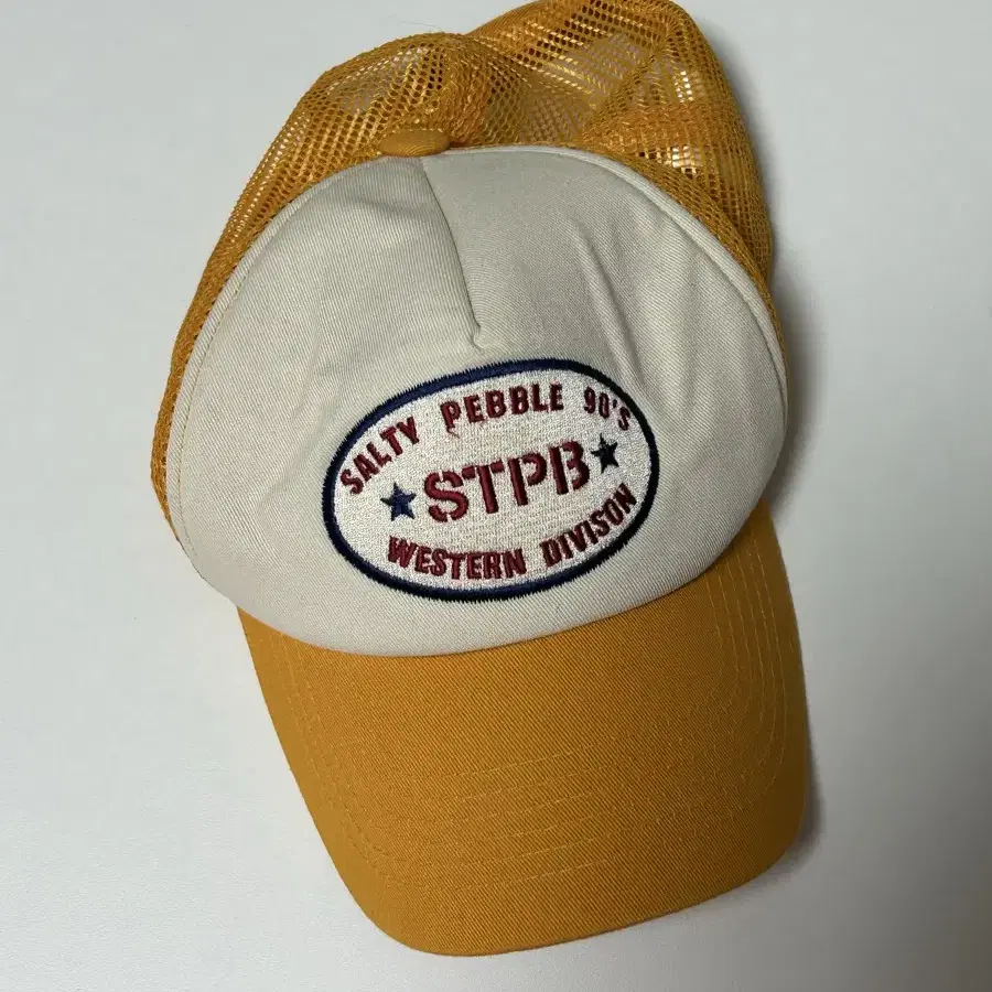 솔티페블 STPB VINTAGE MESH CAP