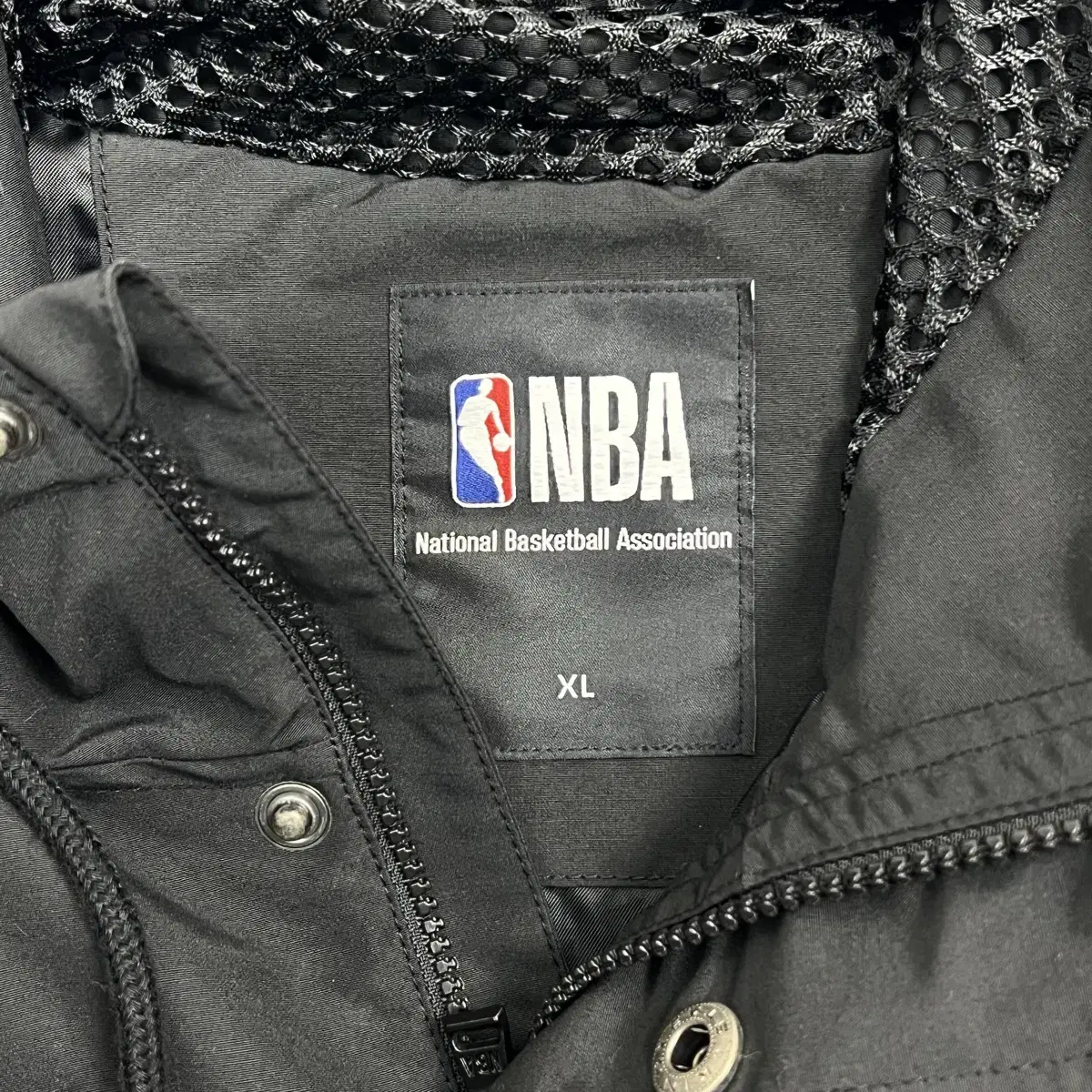 NBA 시카고 불스 남성 후디 아노락 웜업 자켓 XL