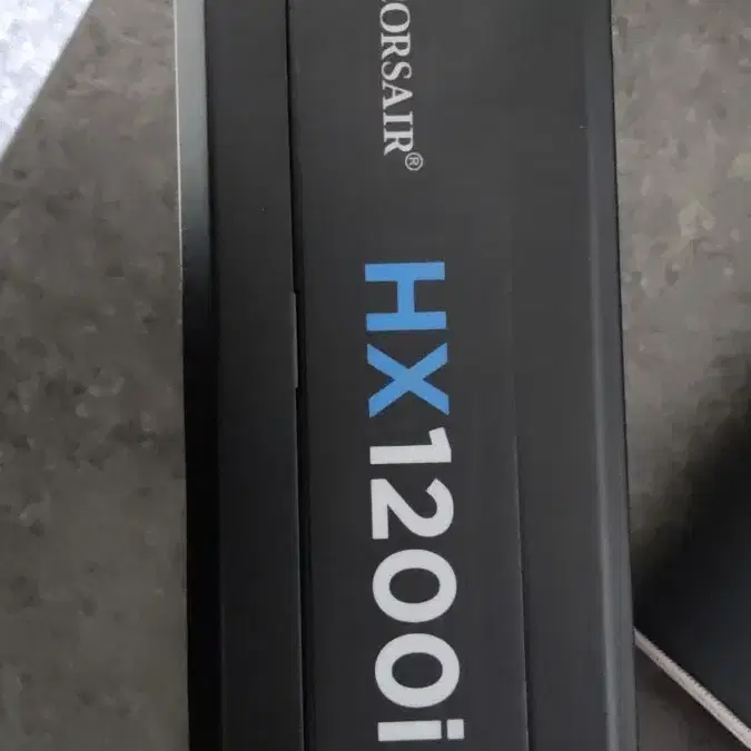 커새어 hx1200i파워 팝니다.