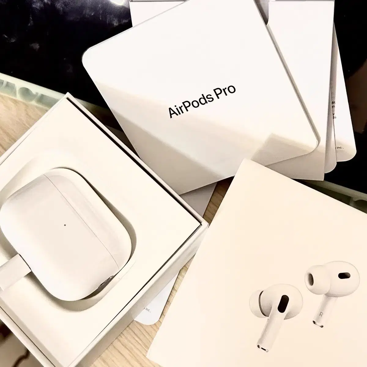 정품 아이폰 이어폰 AirPods Pro 2