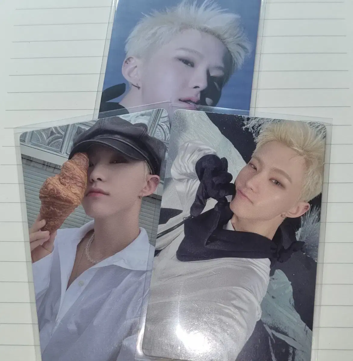 SEVENTEEN SECTOR17 weverse Version album hoshi photocard Set