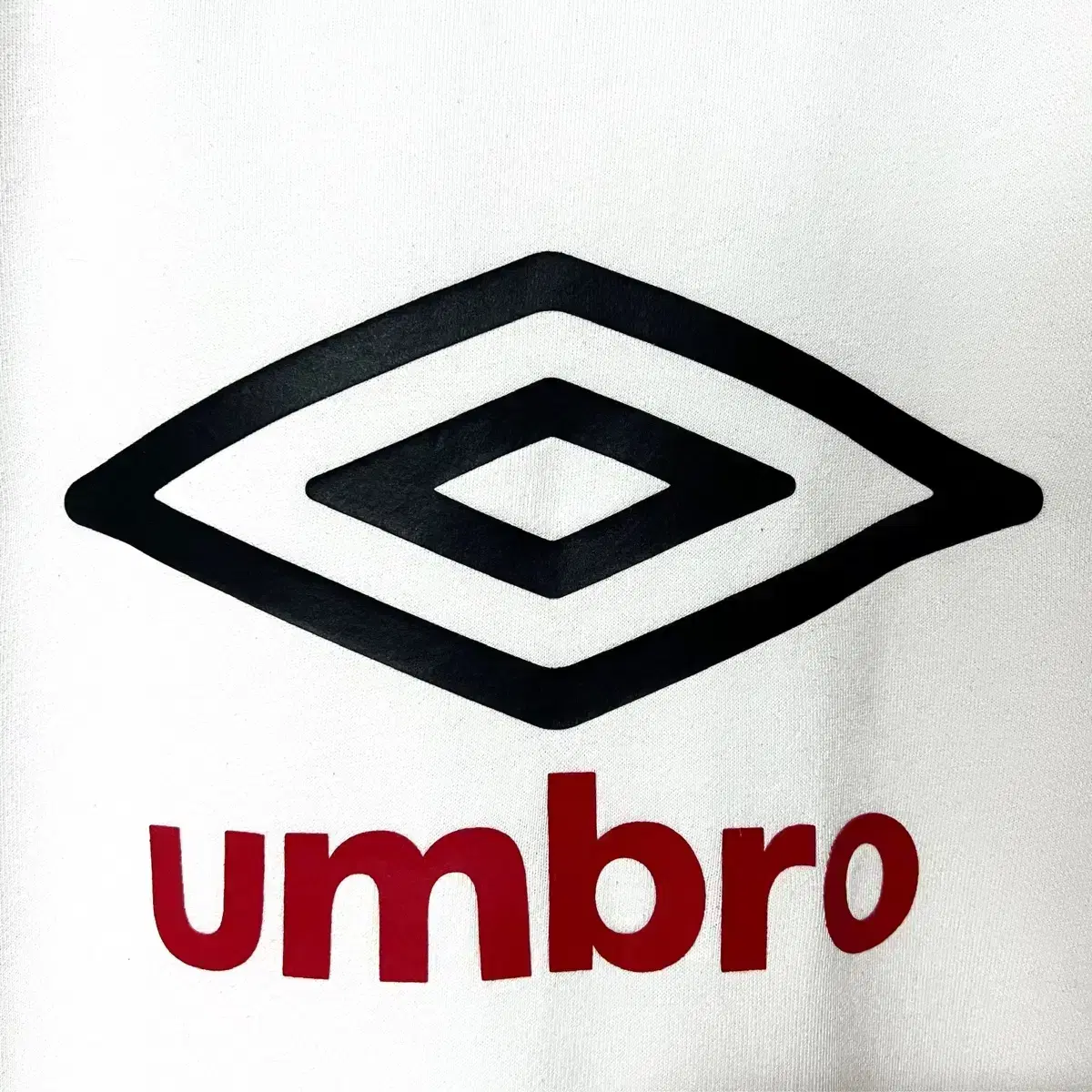 [L,100]엄브로 빅로고 맨투맨 umbro