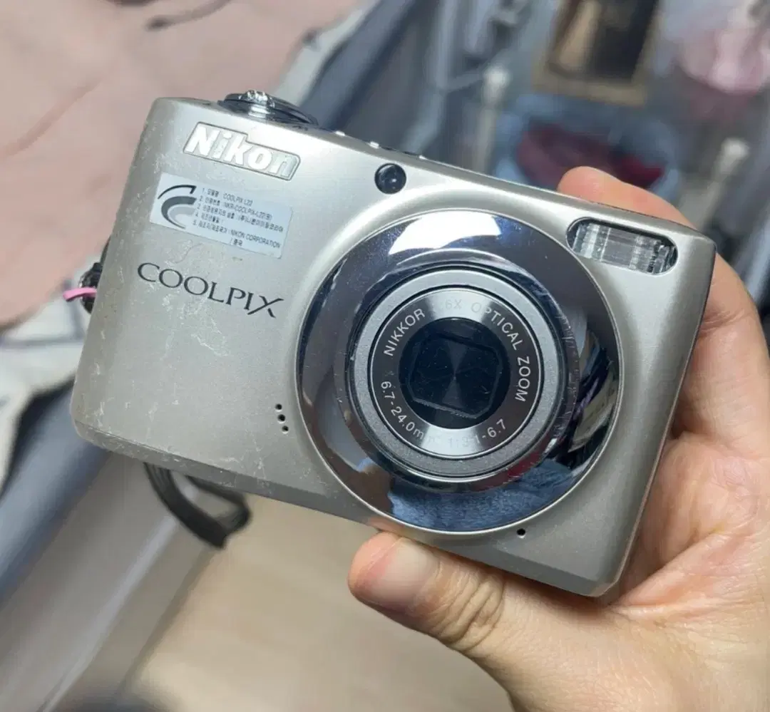 니콘 COOLPIX L22