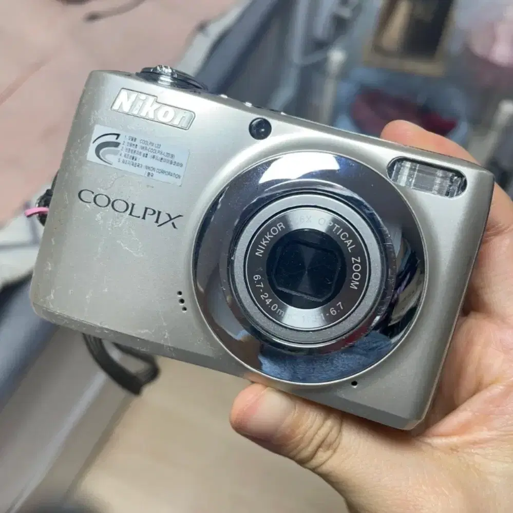 니콘 COOLPIX L22