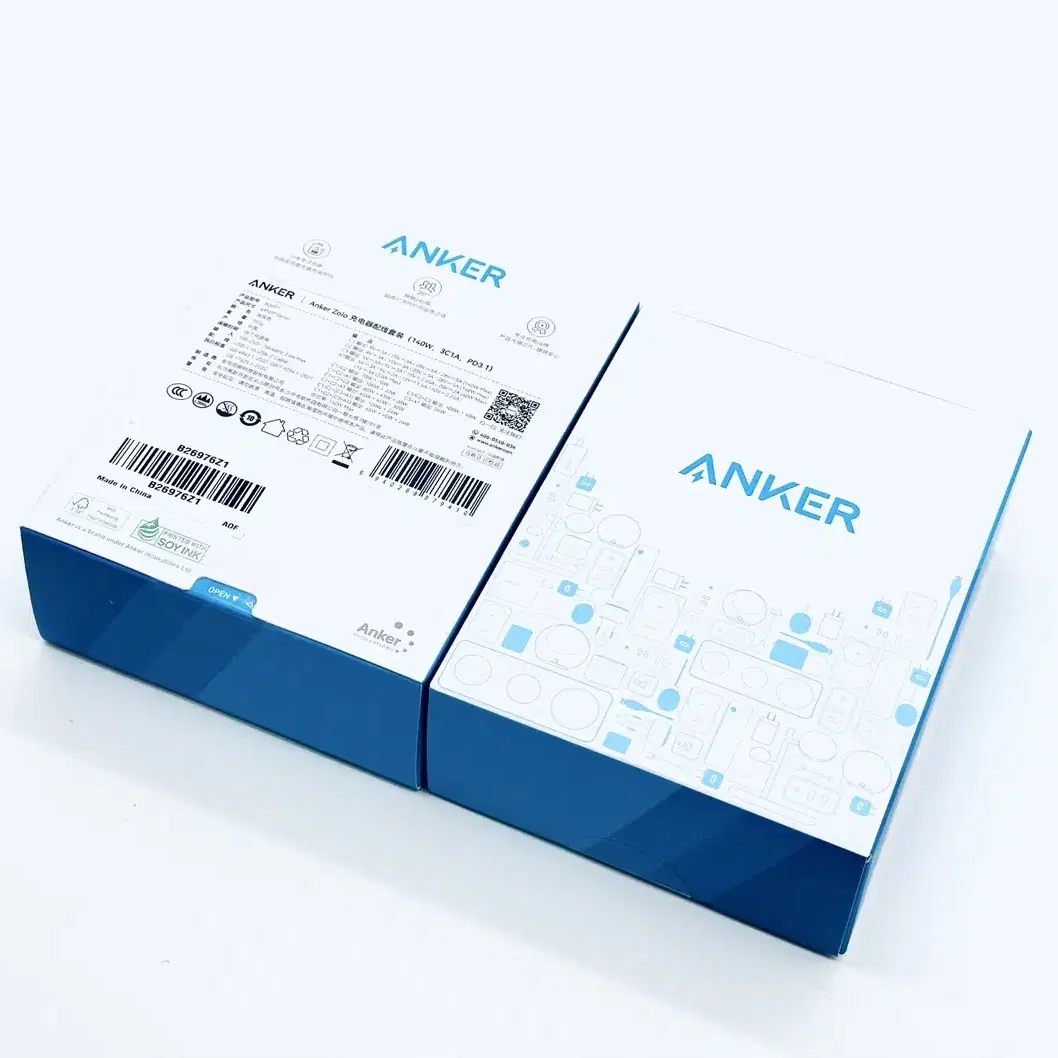 미개봉 Anker 앤커정품 140W GaN 급속 충전기 4포트 PD3.1