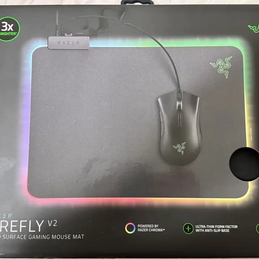 레이저 파이어플라이 v2 firefly v2 판매합니다