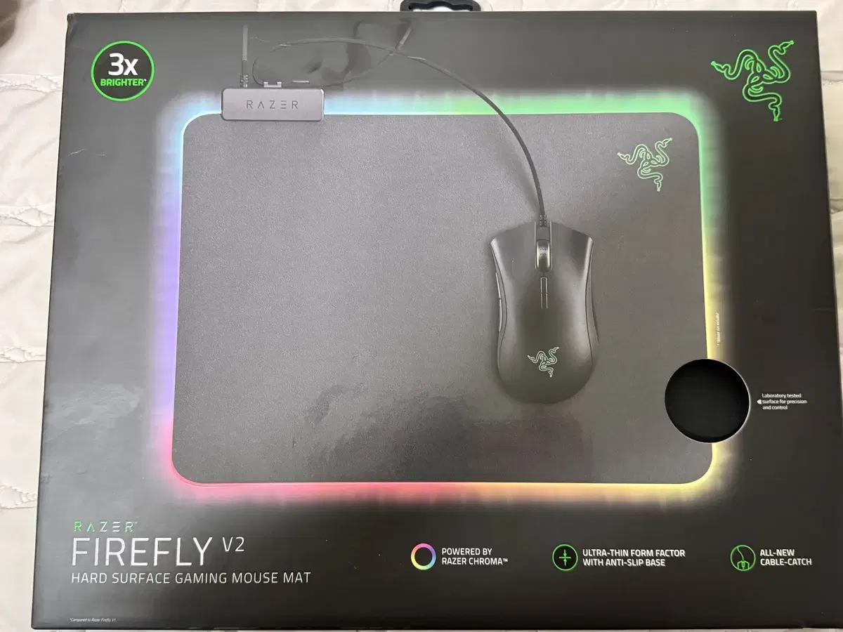 레이저 파이어플라이 v2 firefly v2 판매합니다