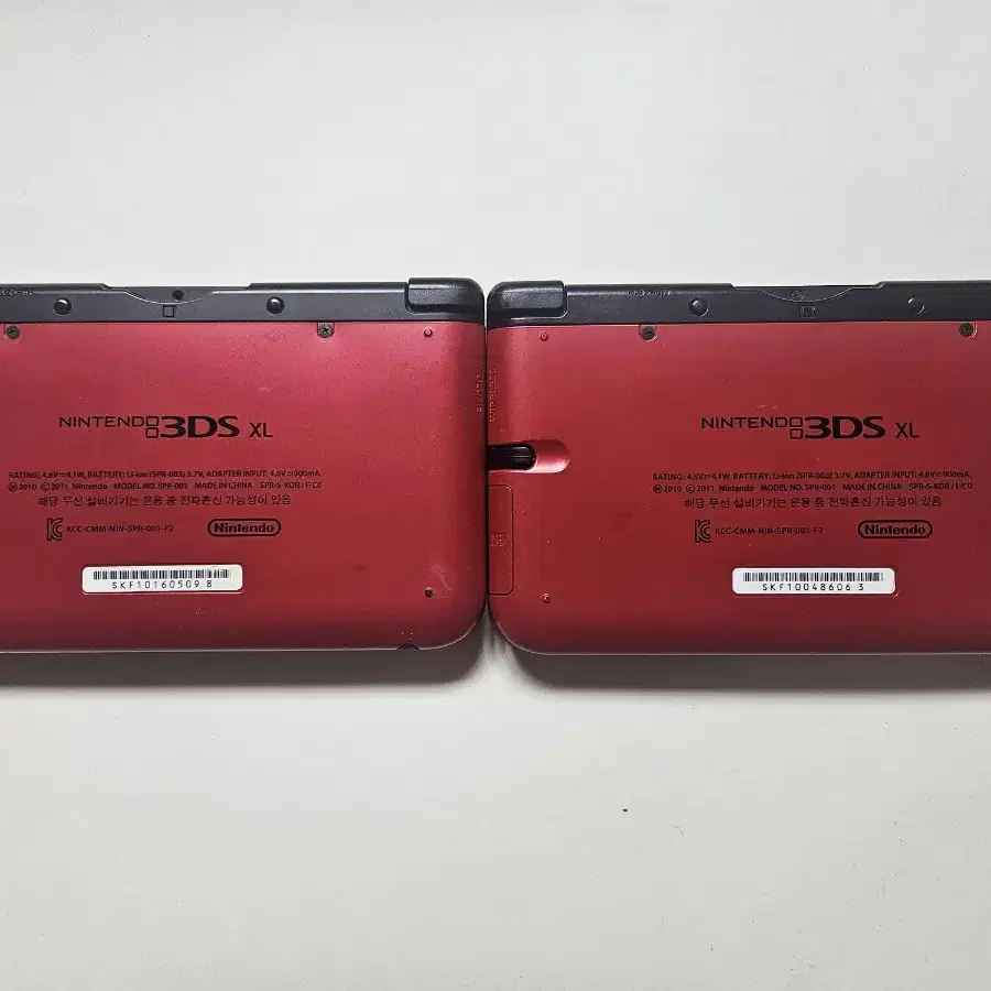 닌텐도3ds xl 구큰다수 레드