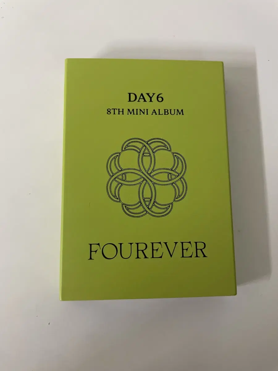 데이식스 포에버 네모 앨범 양도 네모반 fourever