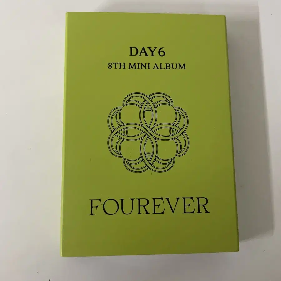 데이식스 포에버 네모 앨범 양도 네모반 fourever