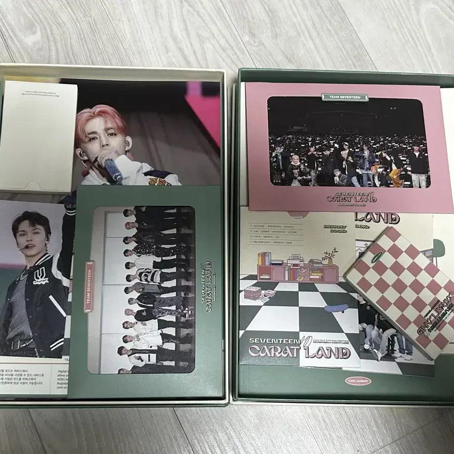 세븐틴 2022 캐럿랜드 DVD 디지털코드 양도합니다