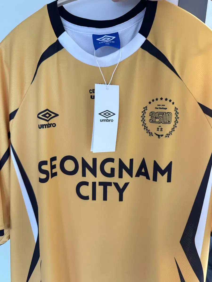 [110] 성남fc 35주년 레트로 택체 유니폼