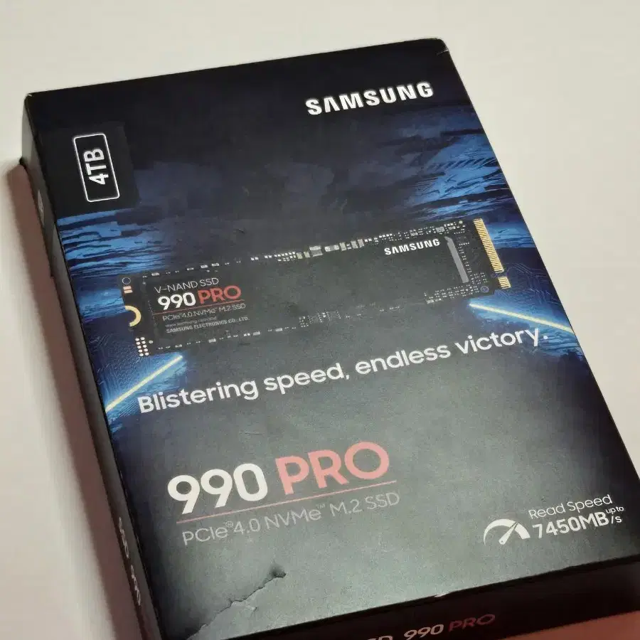 [38.9만원]삼성 990 PRO 4TB PCIe4.0 NVMe SSD